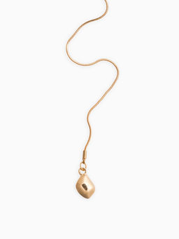 Кулон удавка «Абстракция», 70 см, цвет золото