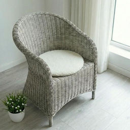 Накидка-подушка АНТИСЛИП арт. 5050-13 СЛОНОВАЯ КОСТЬ