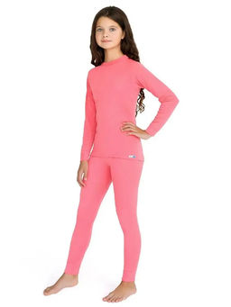 Комплект термобелья SAIMAA_X-LINE детский, светло-розовый