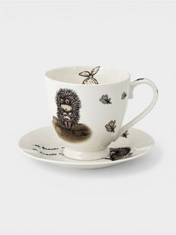 Пара чайная 400 мл "Ежик в тумане"