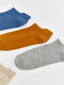 Basic Erkek ?ocuk Patik ?orap 5li