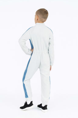 Комбинезон детский светлосерый пш