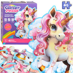 Пазл 45 "Волшебный единорог"