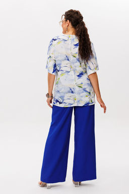 Блуза ANELLI 1606.1 сон водяных лилий