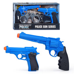 Набор полицейского "Патруль" на батарейках, в коробке