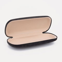 Футляр для очков, хлопушка, длина 16 см, цвет чёрный - Simaland фото 7