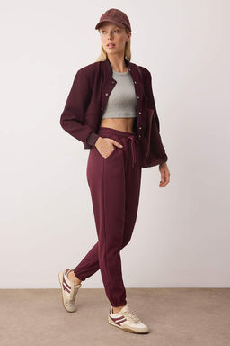 Gri Selanik Rahat Kal?p Cepli Orme Spor Esofman Alt? TWOAW21EA0168 - Trendyolmilla фото 36