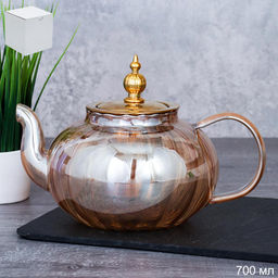 Чайник заварочный 850 мл рифленый тонированный / LCTP5541 /уп 48/ - Галеонтрейд фото 12