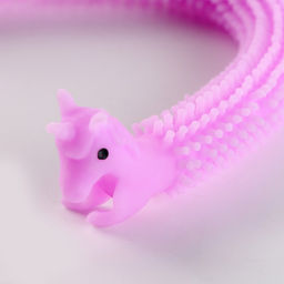 Цена за 20 шт. Игрушка-антистресс «Единорог», 20 шт. в 1 банке