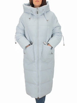H303 BLUE Пальто зимнее женское (200 гр. холлофайбер) - Fashion фото 2