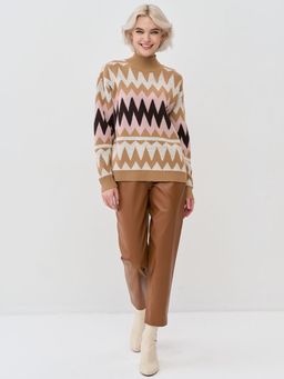 Свитер Be You 7232-40227 из полушерсти - Vay фото 4