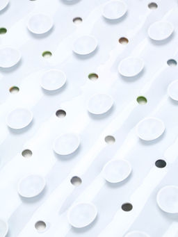 Коврик для ванной противоскользящий, на присосках «Сафари», детский, 40×70 см