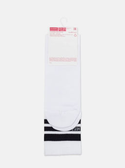 Цена за 2 пары. Носки Удлиненные CONTE CLASSIC Гольфы женские белый - Conte elegant фото 7