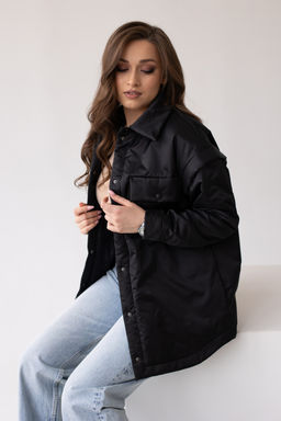 Куртка женская демисезонная 23983 (бежевый) - Kankan фото 14