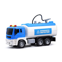 Машина "Цистерна" 1:16 (свет, звук, вода) в коробке