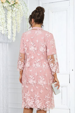 Платье Ninele 7431-Р темно-синий - Mira fashion фото 1386