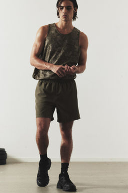 Camiseta de deporte sin mangas en DryMove - H&m фото 2