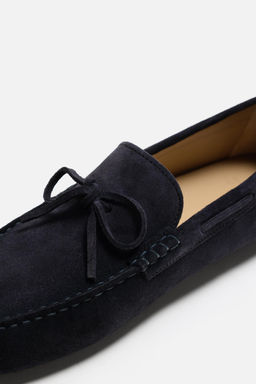 LEATHER LOAFERS LIMITED EDITION - Zara фото 7