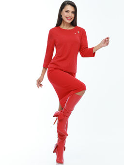 Костюм Ключевое событие, рэд - Dstrend фото 9