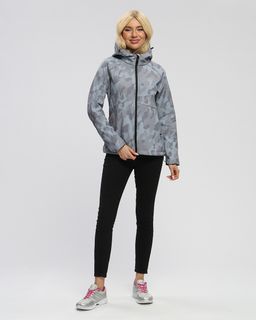 Ветровка MTFORCE женская softshell серого цвета 2207-1Sr  фото 26