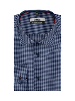 Сорочка мужская длинный рукав GREG 224/139/1690/Z/1p  фото 2