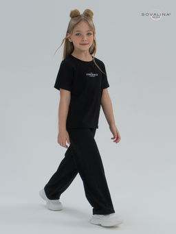 Костюм Лето черный SVL - Sovalina фото 15
