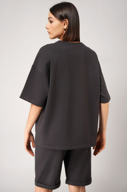 Женский костюм с шортами из футера двухнитки Happyfox  фото 9