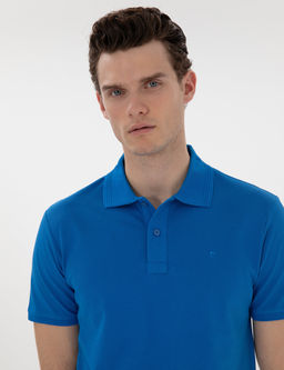 Saks Slim Fit K_vr_lmaz Polo Yaka Basic Ti__rt