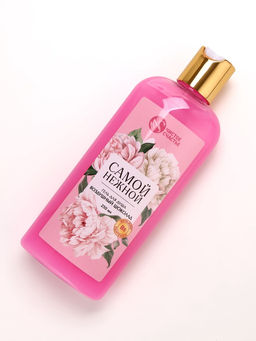 Подарочный набор Ты прекрасна, гель для душа 250 мл и мочалка для тела, Чистое счастье  фото 5