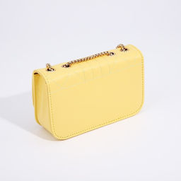 Сумка-мессенджер на клапане, цвет жёлтый - Simaland фото 4