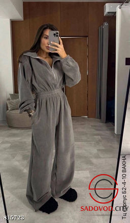 Флисовый костюм женский - Bruno фото 4