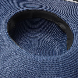 Шляпа женская MINAKU, цв. синий, р-р 58  фото 6