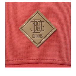 Бейсболка DJINNS арт. HFT Cotton Knit (красный)  фото 4