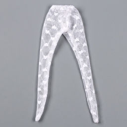 Колготки для куклы Сердечки, цвет белый - Simaland фото 5