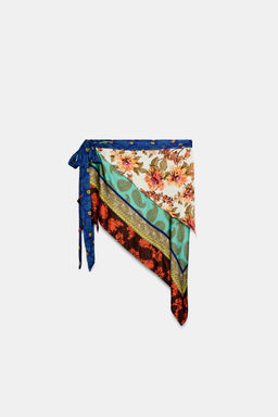 TOP PAREO REVERSIBLE ESTAMPADO / Multicolor