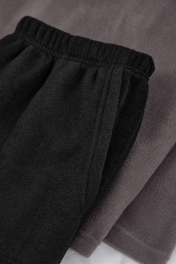 Indigo Regular Kesim Slogan Nak?sl? Polar/K?sl?k Pijama Tak?m? TMNAW26PT00038 - Trendyolmilla фото 10