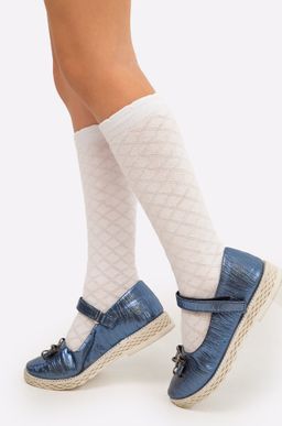 Цена за 2 шт. Ажурные гольфы для девочки Happy Fox