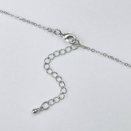 Кулон на цепочке из Аметиста 42 см +