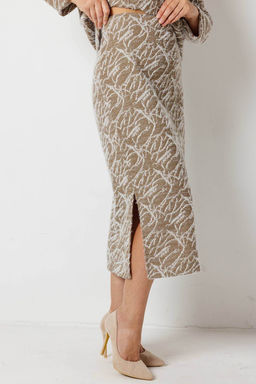 Юбка женская 152/15/Коричневый - Rise фото 2