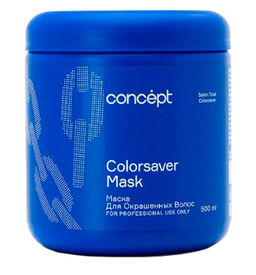 Concept Prof.Маска для окраш.волос Сolorsaver mask 500мл банка