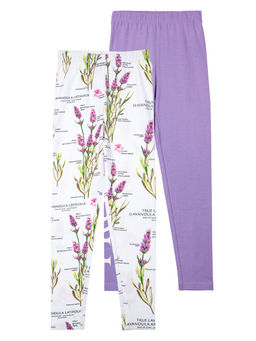 PlayToday / Легинсы для девочки, 2 пары в комплекте  фото 12