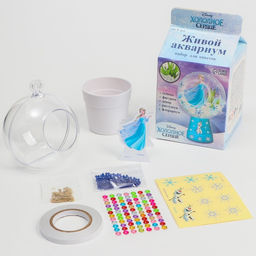 Набор для опытов Чудесный флорариум Холодное сердце - Disney фото 6