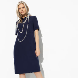 Платье, Сказочно хороша (dark blue, с поясом) - Charutti фото 6