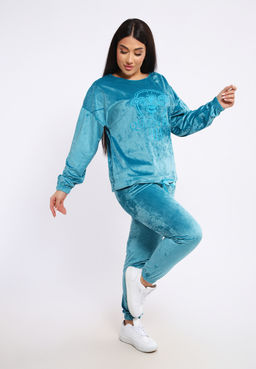 Костюм велюровый 635П