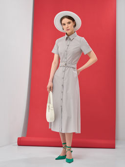 Платье с отстрочками OD-787-2