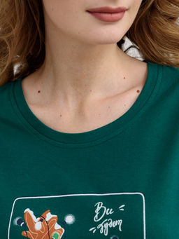 Пижама женская 100% хлопок Все будет! - Оптима фото 9