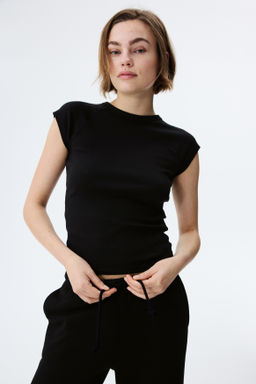 Camiseta de manga ragl?n - H&m фото 5