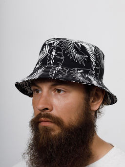 Панама HERMAN арт. MALAGA (черный / белый)