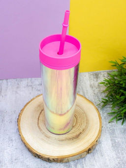 Тамблер iLikeGift "Chameleon", pink