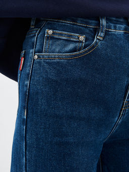 Женские джинсы широкие с высокой посадкой - Mossmore фото 62